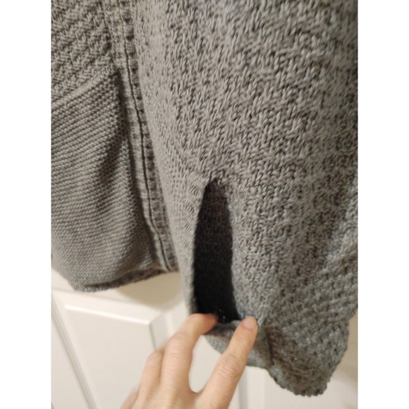 Vintage Woolrich XLarge Sage Green Sun Full Zip Sleeveless Sweater Vest Pockets - Picture 4 of 7